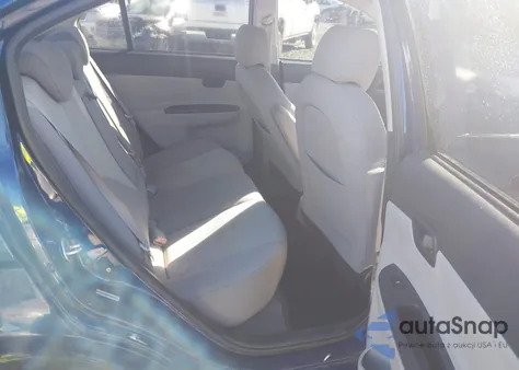 2008 Hyundai Accent Gls from USA, damaged, VIN KMHCN46C38U249903